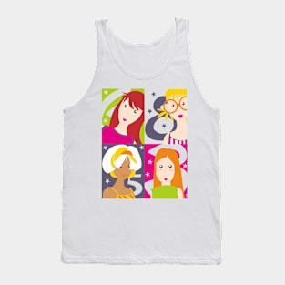 Girls Friendship Tank Top